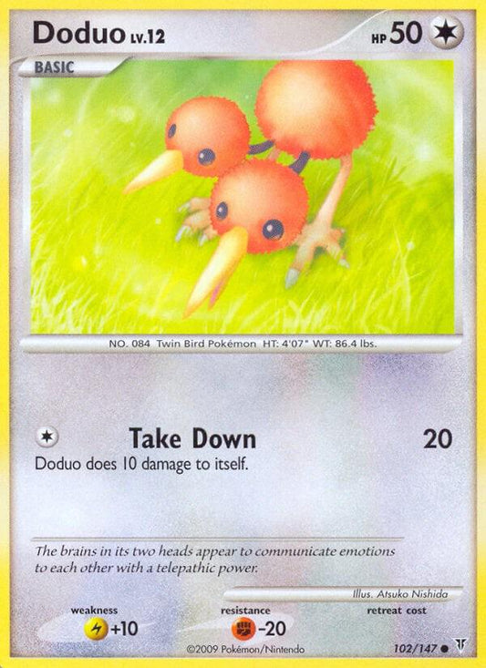 Doduo - 102/147 - Common