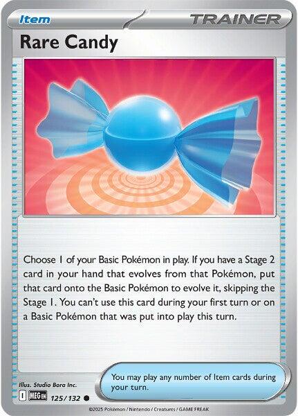 Rare Candy - 125/132 - Common