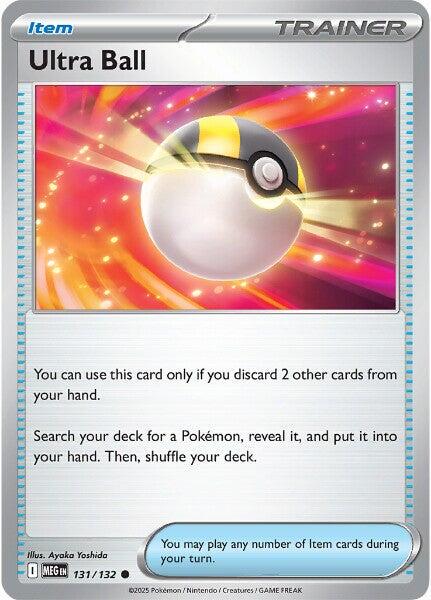Ultra Ball - 131/132 - Common