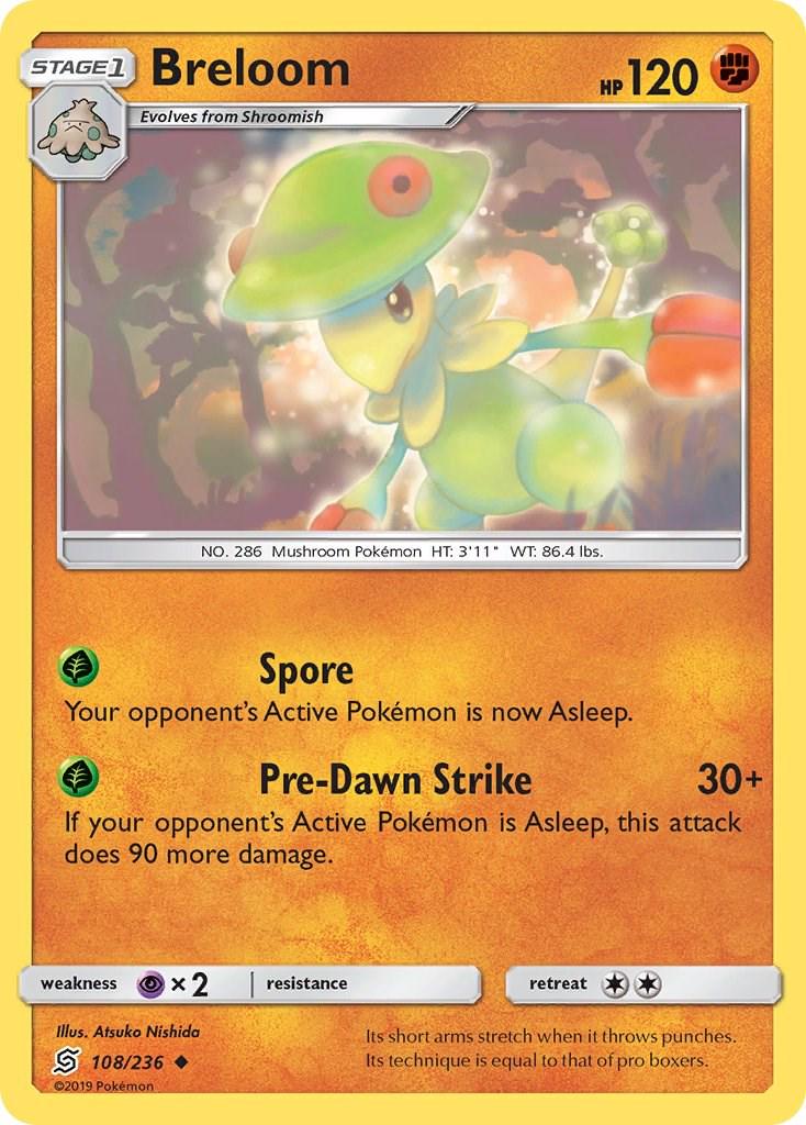 Breloom - 108/203 - Uncommon
