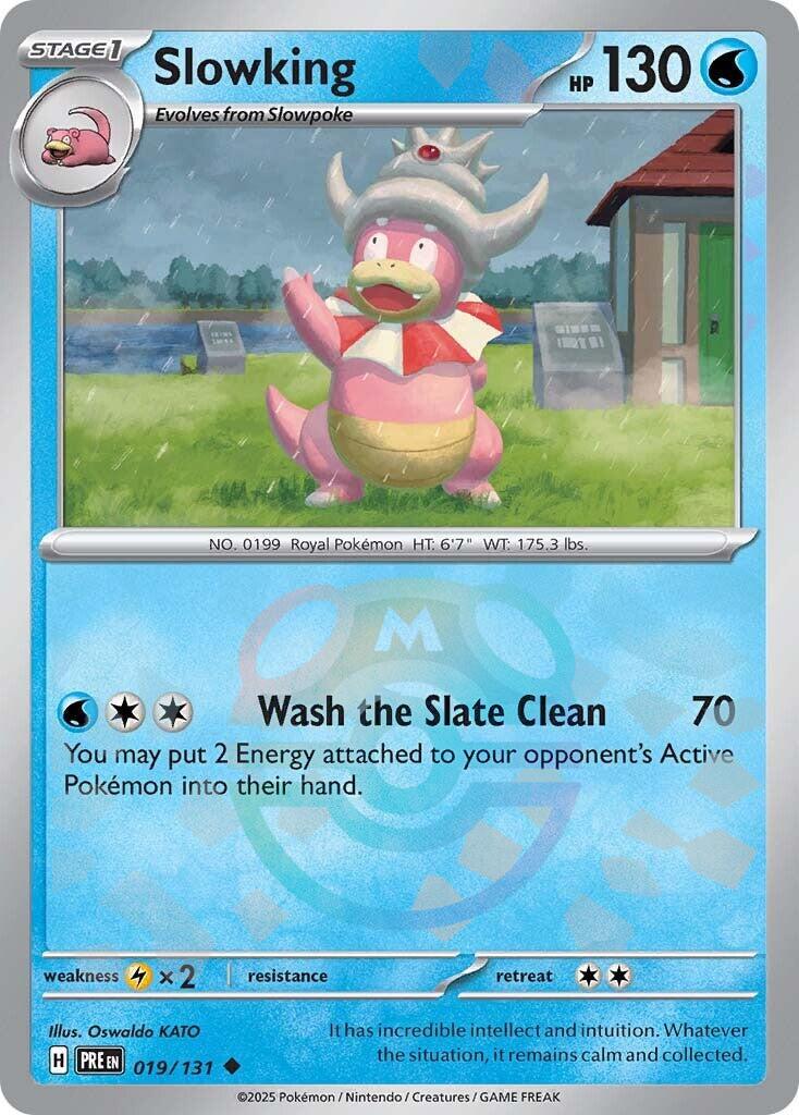 Slowking - 019/131 - Masterball rare
