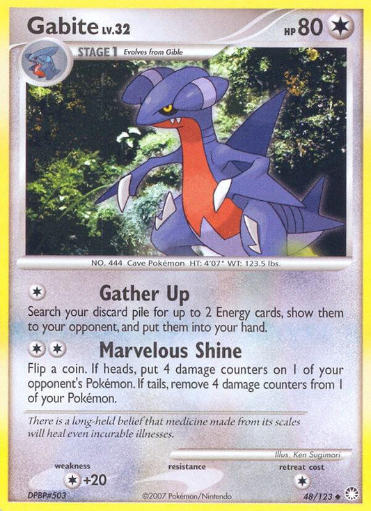 Gabite - 48/123 - Uncommon