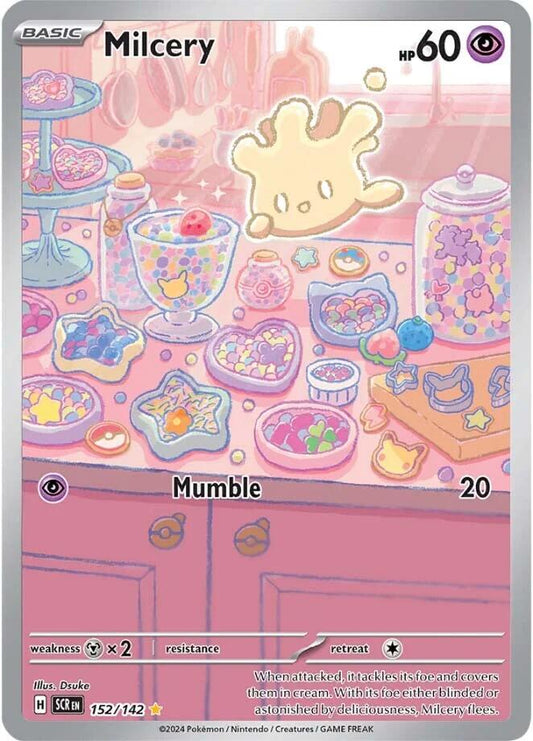 Milcery - 152/142 - Special illustration rare