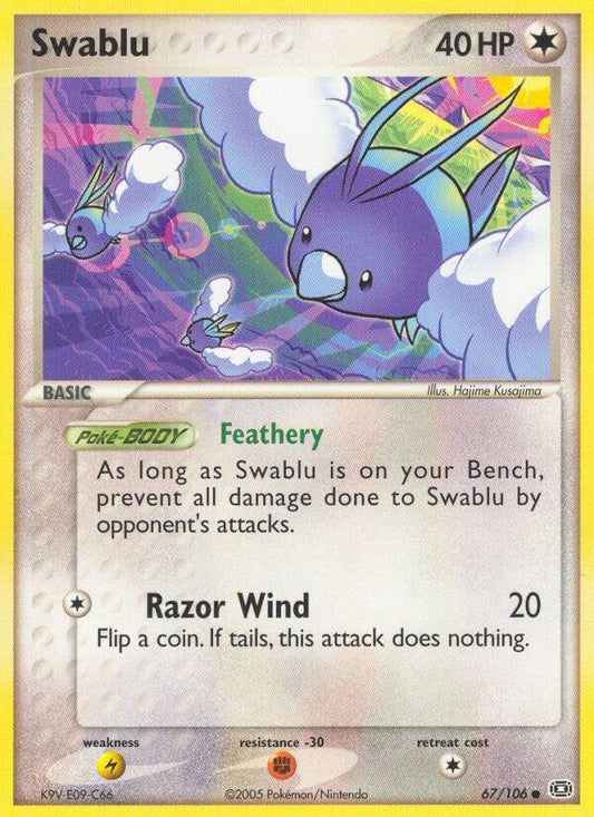Swablu - 67/106 - Common