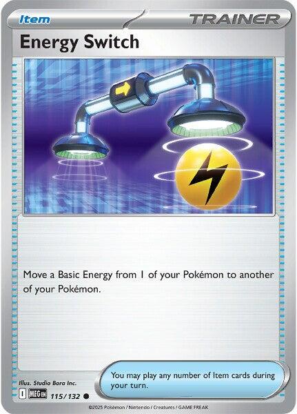 Energy Switch - 115/132 - Common