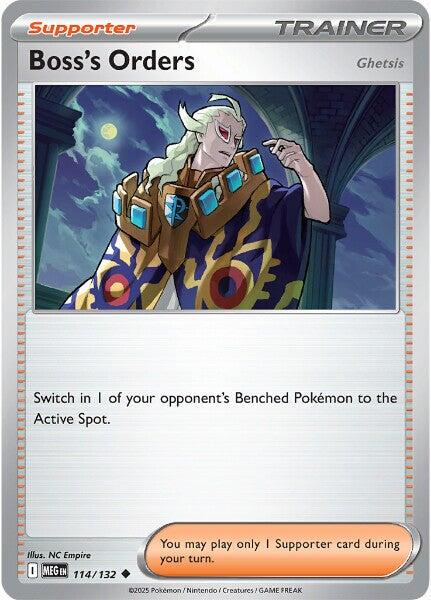 Boss´s Orders - 114/132 - Uncommon