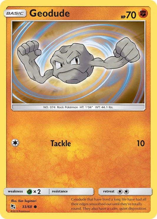 Geodude - 33/68 - Common