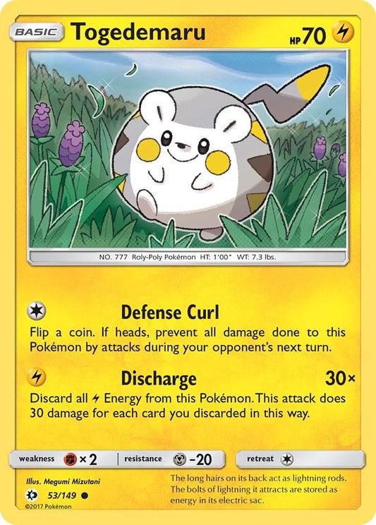 Togedemaru - 53/149 - Common