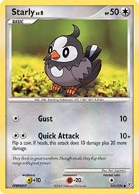 Starly - 101/130 - Common