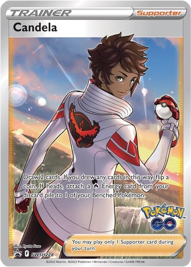Candela - SWSH228 - Full Art Promo