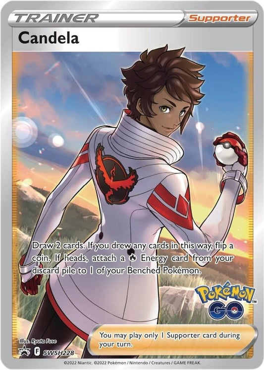 Candela - SWSH228 - Full Art Promo