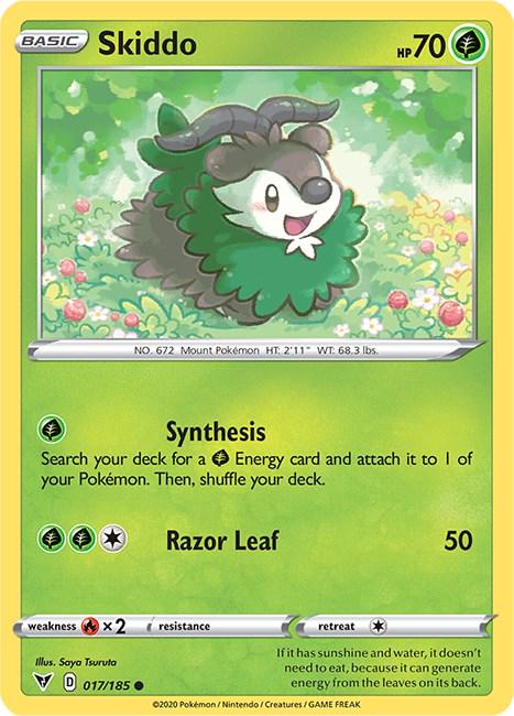 Skiddo - 017/185 - Common