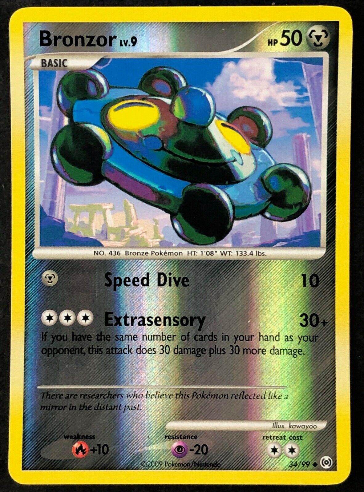 Bronzor - 34/99 - Uncommon reverse