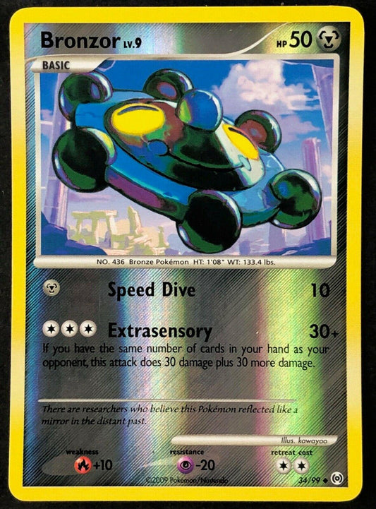 Bronzor - 34/99 - Uncommon reverse