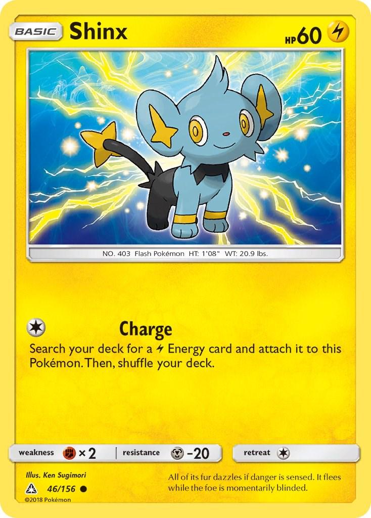 Shinx - 46/156 - Common