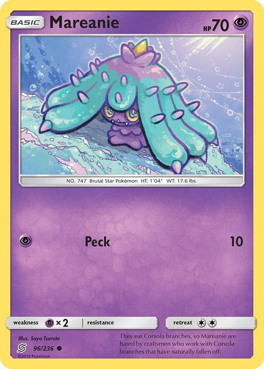 Mareanie - 96/236 - Common - Saya Tsuruta