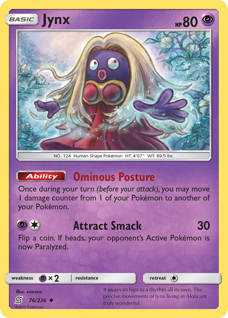Jynx - 76/236 - Uncommon - Sowsow