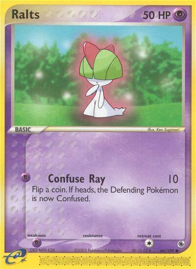 Ralts - 66/109 - Common