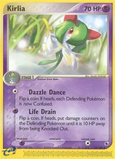 Kirlia - 35/109 - Uncommon