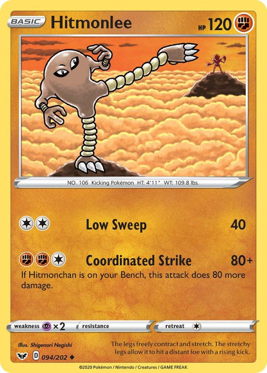 Hitmonlee - 094/202 - Uncommon