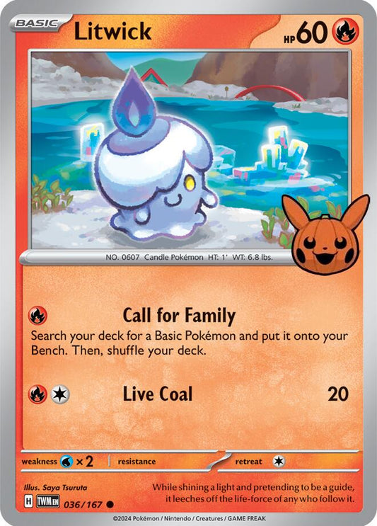 Litwick - 036/167 - Common Trick or Trade