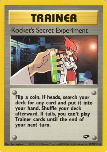 Rocket´s Secret Experiment - 120/132 - Uncommon