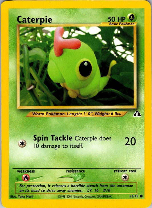 Caterpie - 53/75 - Common