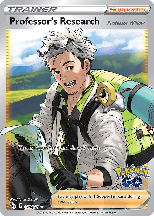 Professor´s Research Professor Willow - 078/078 - Full art Ultra Rare