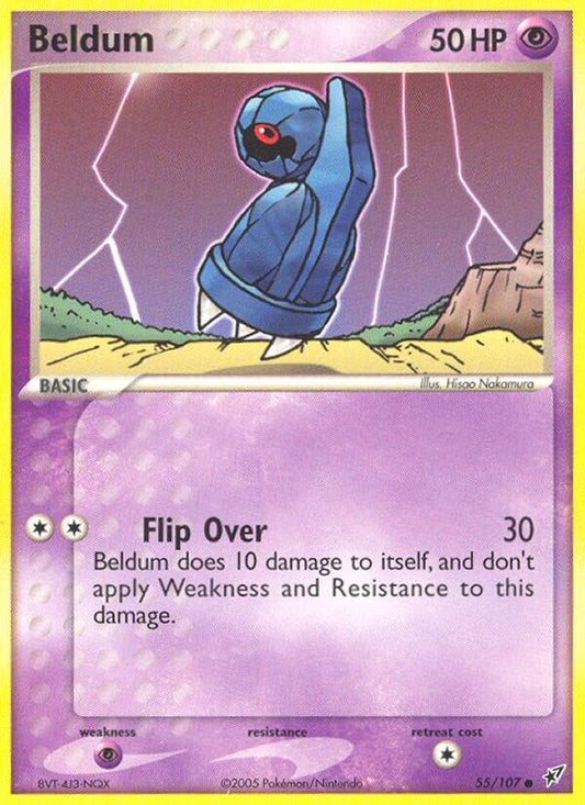 Beldum - 55/107 - Common