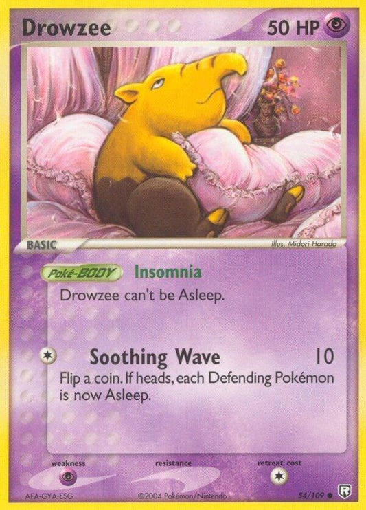 Drowzee - 54/109 - Common