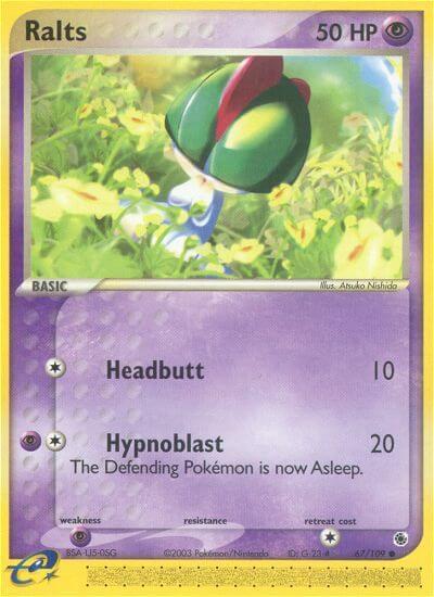 Ralts - 67/109 - Common