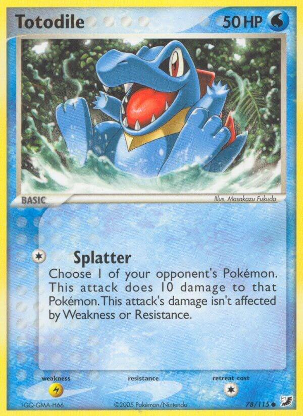 Totodile - 78/115 - Common