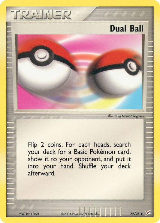 Dual Ball - 72/95 - Uncommon