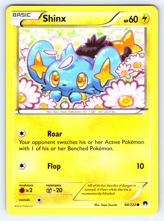Shinx - 44/122 - Common - Saya Tsuruta