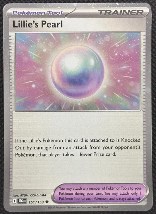 Lillie's Pearl [Cosmos Holo] 151/159