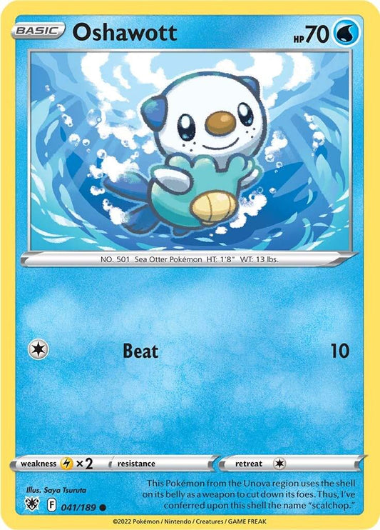 Oshawott - 041/189 - Saya Tsuruta