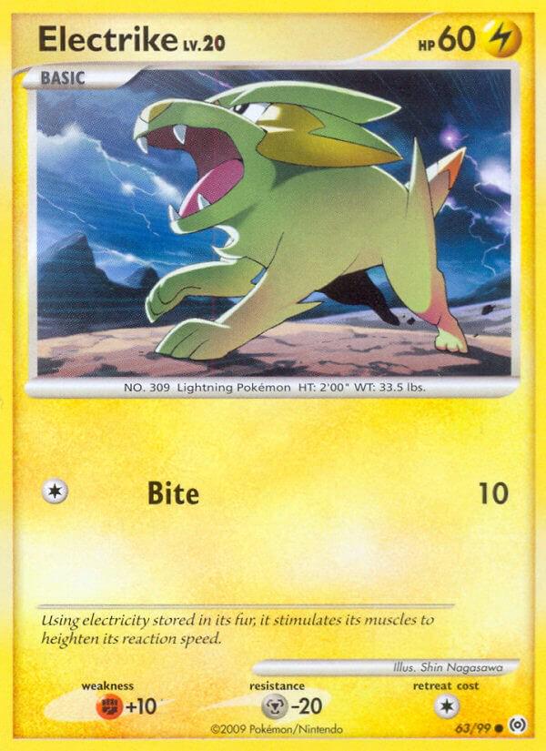 Electrike - 63/99 - Common