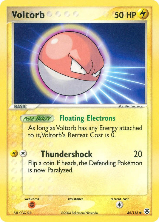 Voltorb - 85/112 - Common
