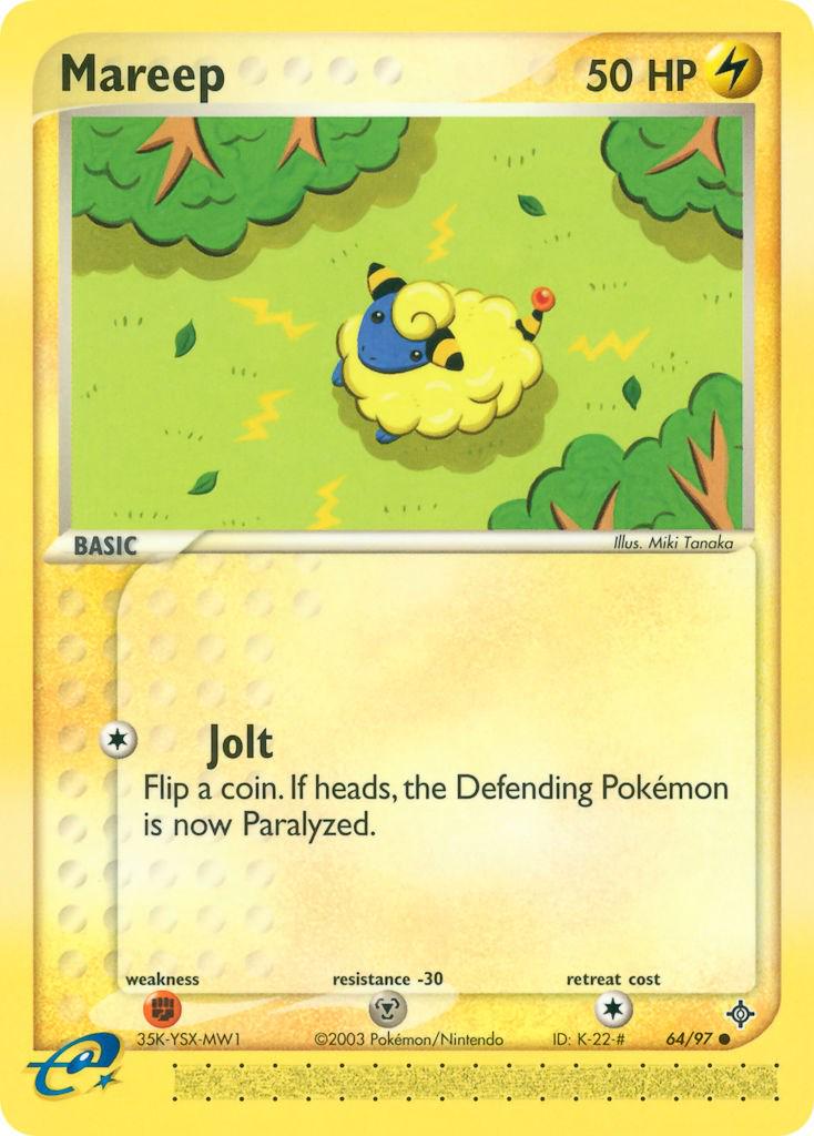 Mareep - 64/97 - Common
