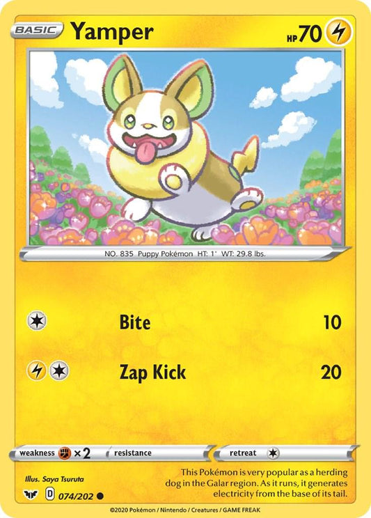 Yamper - 074/202 - Common