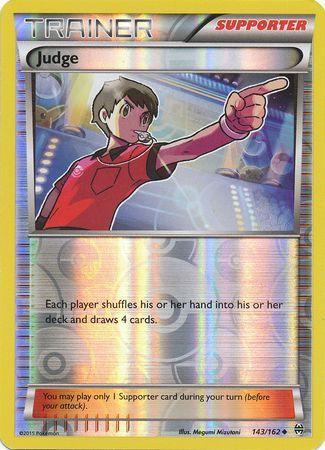Judge - 143/162 - Uncommon