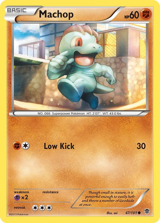 Machop - 47/101 - Common