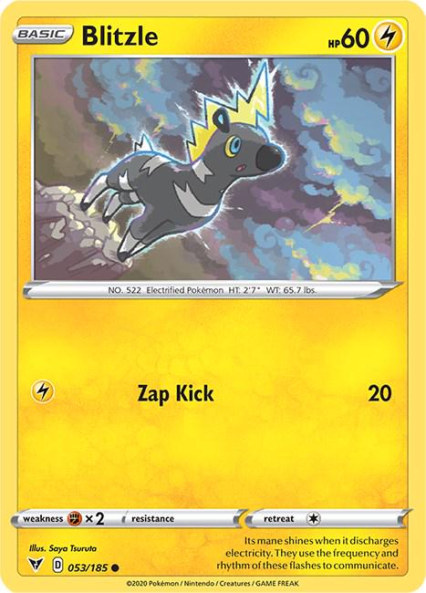 Blitzle - 053/185 - Common