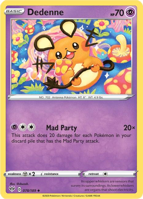 Dedenne - 078/198 - Uncommon