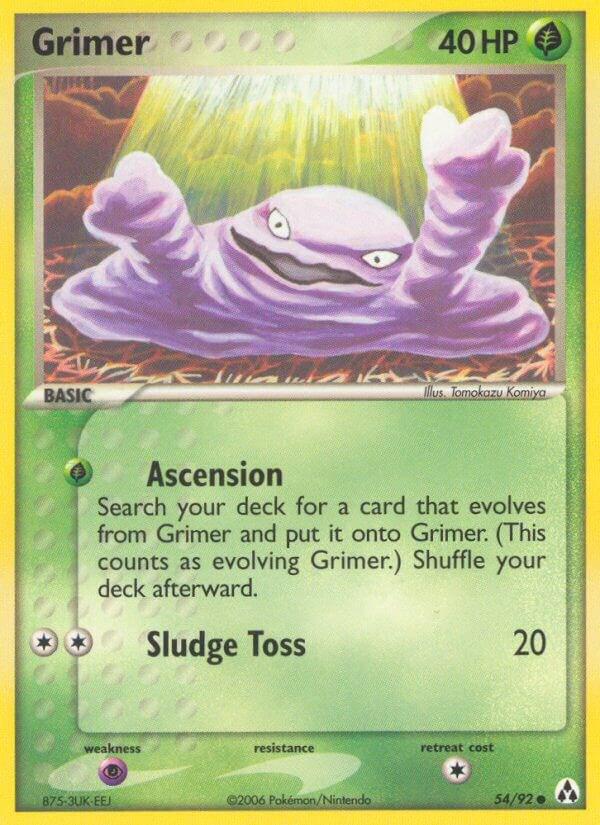 Grimer - 54/92 - Common