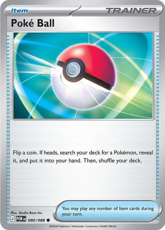 Pokéball - 080/088 - Common