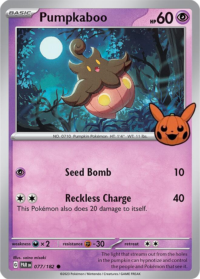 Pumpkaboo - 077/182 - Common Trick Or Trade