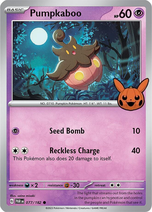 Pumpkaboo - 077/182 - Common Trick Or Trade