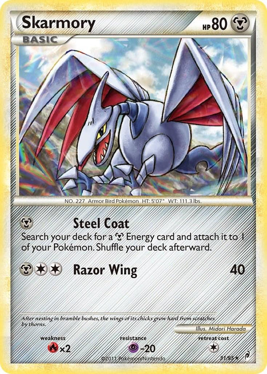 Skarmory - 31/95 - Rare