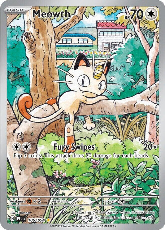 Meowth - 106/094 - special illustration rare